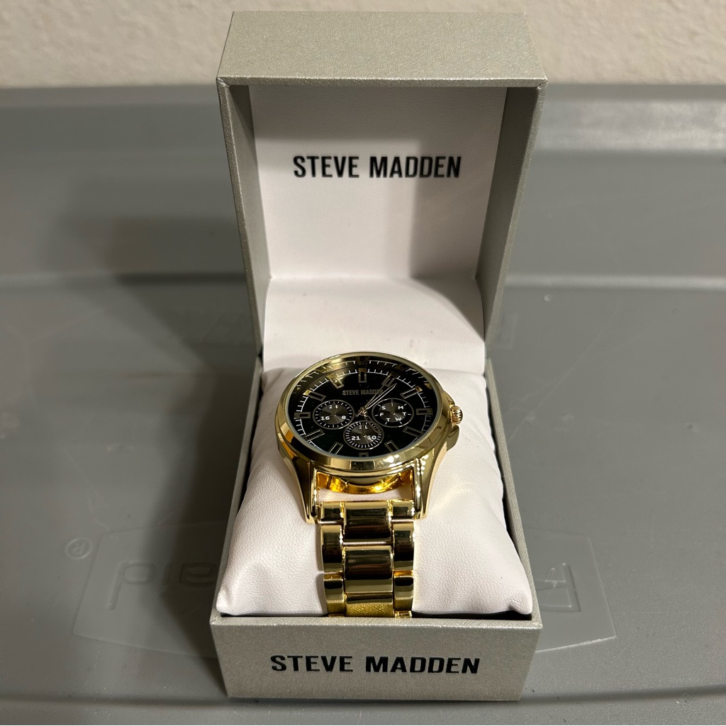 Brand New Steve Madden Watch